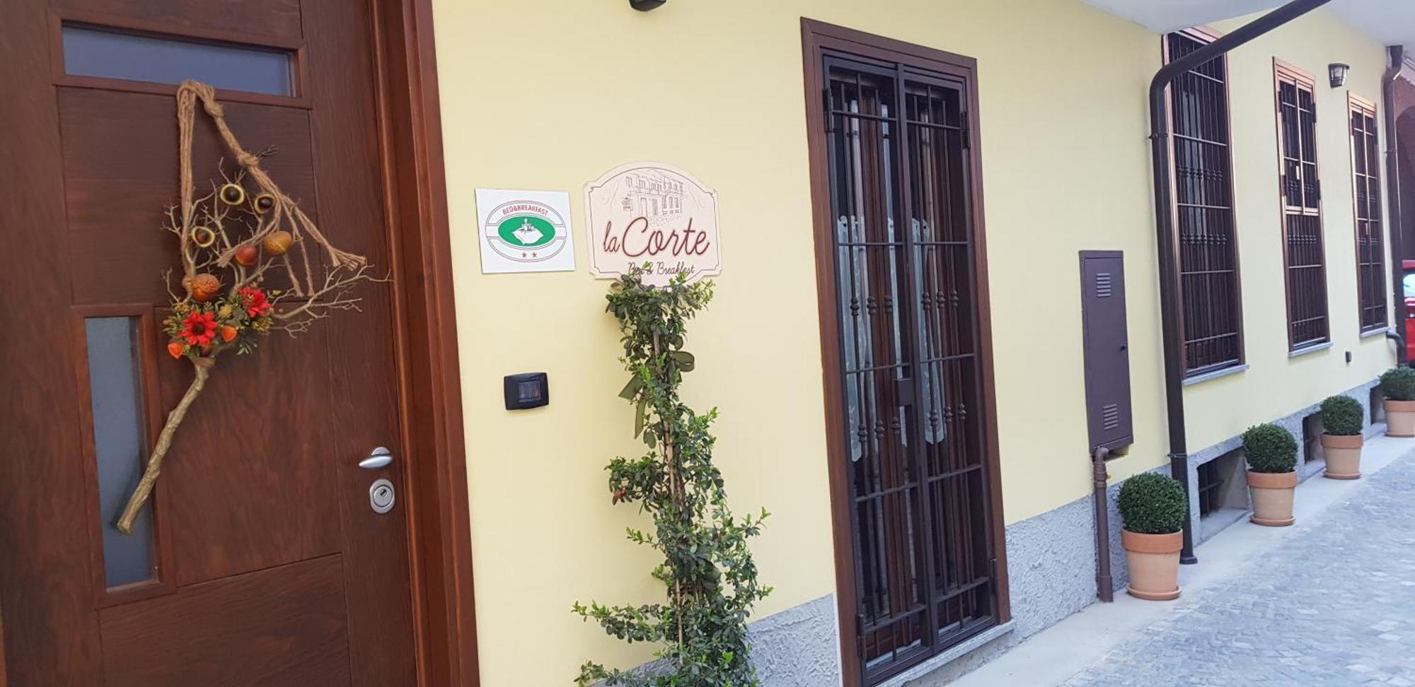 Candiolo La Corte B&B المظهر الخارجي الصورة